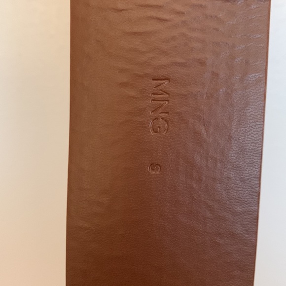 Tortoise shell wide belt, Mango, S - Picture 4 of 4